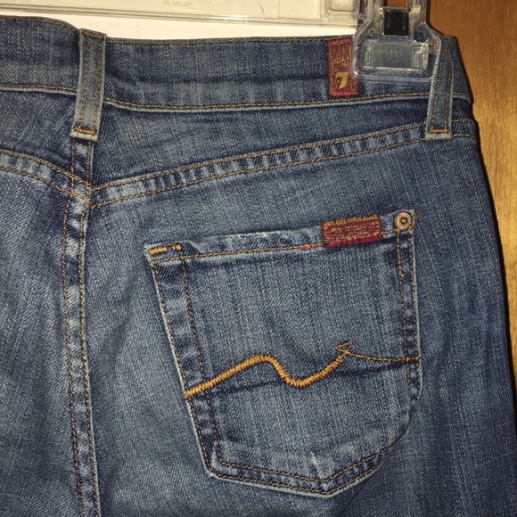 💙GUC 7 for all Mankind Bootcut Jeans - Picture 5 of 6